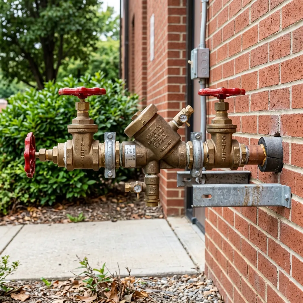 Backflow Prevention Plumber in Urbana, IA